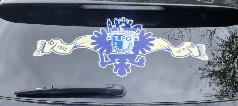 Heckscheibenaufkleber